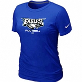 Philadelphia Eagles Blue Women's Critical Victory T-Shirt,baseball caps,new era cap wholesale,wholesale hats