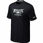 Philadelphia Eagles Critical Victory Black T-Shirt,baseball caps,new era cap wholesale,wholesale hats