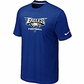 Philadelphia Eagles Critical Victory Blue T-Shirt,baseball caps,new era cap wholesale,wholesale hats