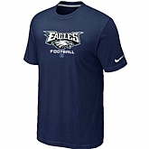 Philadelphia Eagles Critical Victory D.Blue T-Shirt,baseball caps,new era cap wholesale,wholesale hats