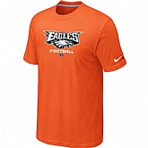 Philadelphia Eagles Critical Victory Orange T-Shirt,baseball caps,new era cap wholesale,wholesale hats