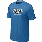 Philadelphia Eagles Critical Victory light Blue T-Shirt,baseball caps,new era cap wholesale,wholesale hats