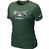 Philadelphia Eagles D.Green Women's Critical Victory T-Shirt,baseball caps,new era cap wholesale,wholesale hats