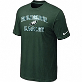 Philadelphia Eagles Heart & Soul D.Green T-Shirt,baseball caps,new era cap wholesale,wholesale hats