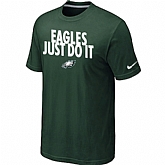 Philadelphia Eagles Just Do It D.Green T-Shirt,baseball caps,new era cap wholesale,wholesale hats