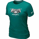 Philadelphia Eagles L.Green Women's Critical Victory T-Shirt,baseball caps,new era cap wholesale,wholesale hats
