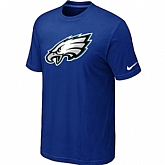 Philadelphia Eagles Sideline Legend Authentic Logo T-Shirt Blue,baseball caps,new era cap wholesale,wholesale hats