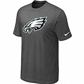 Philadelphia Eagles Sideline Legend Authentic Logo T-Shirt Dark grey,baseball caps,new era cap wholesale,wholesale hats