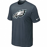 Philadelphia Eagles Sideline Legend Authentic Logo T-Shirt Grey,baseball caps,new era cap wholesale,wholesale hats