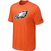 Philadelphia Eagles Sideline Legend Authentic Logo T-Shirt Orange,baseball caps,new era cap wholesale,wholesale hats