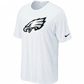 Philadelphia Eagles Sideline Legend Authentic Logo T-Shirt White,baseball caps,new era cap wholesale,wholesale hats