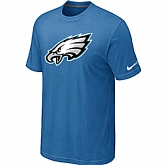 Philadelphia Eagles Sideline Legend Authentic Logo T-Shirt light Blue,baseball caps,new era cap wholesale,wholesale hats