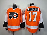 Philadelphia Flyers #17 Simmonds Orange Jerseys,baseball caps,new era cap wholesale,wholesale hats
