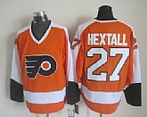 Philadelphia Flyers #27 Flyers #Ron Hextall CCM Orange Jerseys,baseball caps,new era cap wholesale,wholesale hats