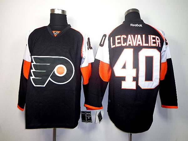 Philadelphia Flyers #40 Lecavalier Black Jerseys