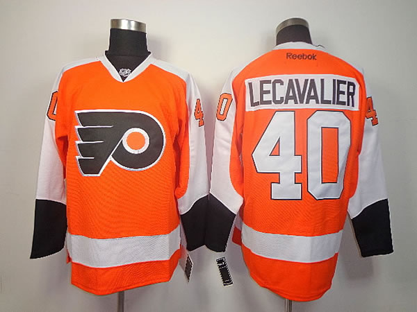 Philadelphia Flyers #40 Lecavalier Orange Jerseys