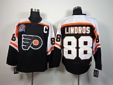 Philadelphia Flyers #88 Eric Lindros CCM Throwback Black Jerseys,baseball caps,new era cap wholesale,wholesale hats