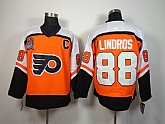 Philadelphia Flyers #88 Eric Lindros CCM Throwback Orange Jerseys,baseball caps,new era cap wholesale,wholesale hats