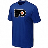 Philadelphia Flyers Big & Tall Logo Blue T-Shirt,baseball caps,new era cap wholesale,wholesale hats