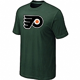 Philadelphia Flyers Big & Tall Logo D.Green T-Shirt,baseball caps,new era cap wholesale,wholesale hats