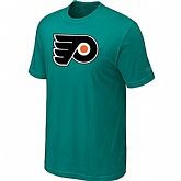 Philadelphia Flyers Big & Tall Logo Green T-Shirt,baseball caps,new era cap wholesale,wholesale hats