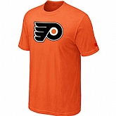 Philadelphia Flyers Big & Tall Logo Orange T-Shirt,baseball caps,new era cap wholesale,wholesale hats