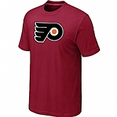 Philadelphia Flyers Big & Tall Logo Red T-Shirt,baseball caps,new era cap wholesale,wholesale hats