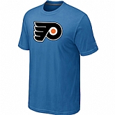 Philadelphia Flyers Big & Tall Logo light Blue T-Shirt,baseball caps,new era cap wholesale,wholesale hats