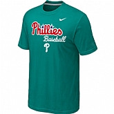 Philadelphia Phillies 2014 Home Practice T-Shirt - Green,baseball caps,new era cap wholesale,wholesale hats