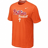 Philadelphia Phillies 2014 Home Practice T-Shirt - Orange,baseball caps,new era cap wholesale,wholesale hats