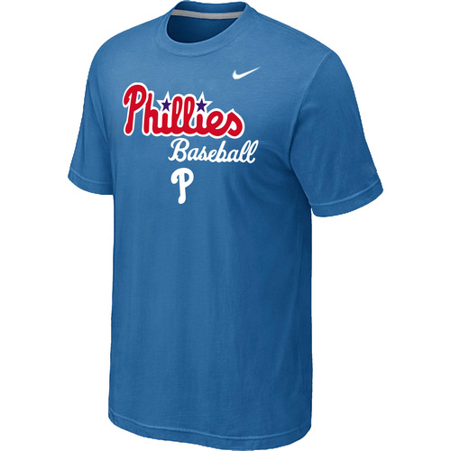 Philadelphia Phillies 2014 Home Practice T-Shirt - light Blue