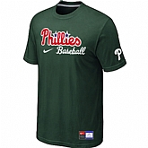 Philadelphia Phillies Nike Short Sleeve Practice T-Shirt D.Green,baseball caps,new era cap wholesale,wholesale hats
