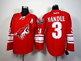 Phoenix Coyotes #3 Keith Yandle Red Jerseys,baseball caps,new era cap wholesale,wholesale hats