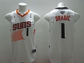 Phoenix Suns #1 Goran Dragic Revolution 30 Swingman White Jerseys,baseball caps,new era cap wholesale,wholesale hats