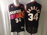 Phoenix Suns #34 Barkley Black Fans Edition Swingman Jerseys,baseball caps,new era cap wholesale,wholesale hats