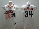 Phoenix Suns #34 Charles Barkley Revolution 30 Swingman White Jerseys,baseball caps,new era cap wholesale,wholesale hats