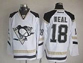 Pittsburgh Penguins #18 James Neal 2014 White Jerseys,baseball caps,new era cap wholesale,wholesale hats