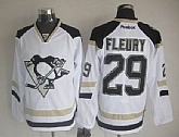 Pittsburgh Penguins #29 Marc-Andre Fleury 2014 White Jerseys,baseball caps,new era cap wholesale,wholesale hats