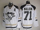 Pittsburgh Penguins #71 E Malkin 2014 White Jerseys,baseball caps,new era cap wholesale,wholesale hats