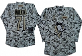 Pittsburgh Penguins #71 Evgeni Malkin White Camo Jerseys,baseball caps,new era cap wholesale,wholesale hats