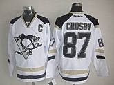 Pittsburgh Penguins #87 Sidney Crosby 2014 White Jerseys,baseball caps,new era cap wholesale,wholesale hats