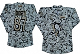 Pittsburgh Penguins #87 Sidney Crosby White Camo Jerseys,baseball caps,new era cap wholesale,wholesale hats