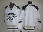 Pittsburgh Penguins Blank 2014 White Jerseys,baseball caps,new era cap wholesale,wholesale hats