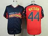 Pittsburgh Pirates #44 Watson 2014 All Star Navy Blue Jerseys,baseball caps,new era cap wholesale,wholesale hats