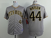 Pittsburgh Pirates #44 Watson Gray Jerseys,baseball caps,new era cap wholesale,wholesale hats
