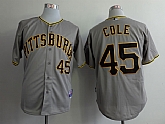 Pittsburgh Pirates #45 Cole Gray Jerseys,baseball caps,new era cap wholesale,wholesale hats