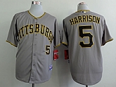Pittsburgh Pirates #5 Harrison Gray Jerseys,baseball caps,new era cap wholesale,wholesale hats