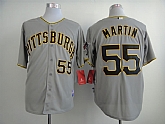 Pittsburgh Pirates #55 Martin Gray Jerseys,baseball caps,new era cap wholesale,wholesale hats