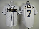 Pittsburgh Pirates #7 Headley 2014 White Jerseys,baseball caps,new era cap wholesale,wholesale hats