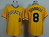 Pittsburgh Pirates #8 Willie Stargell Throwback 1979 Yellow Jerseys,baseball caps,new era cap wholesale,wholesale hats
